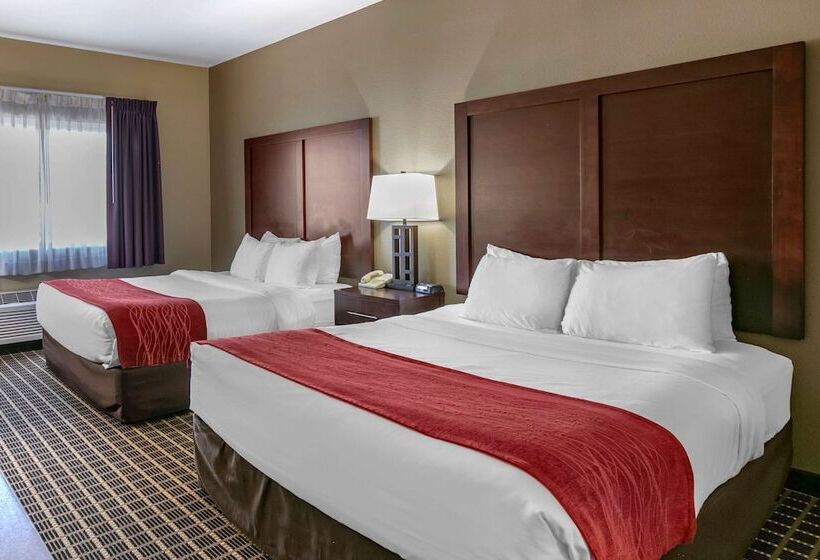 Номер Стандарт 2 Двуспальные Кровати, Comfort Inn Fort Collins North
