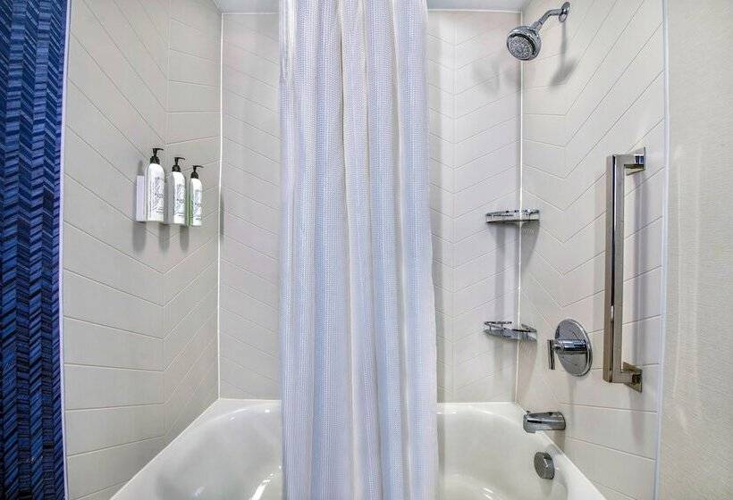 Люкс, Fairfield Inn & Suites By Marriott Cortland