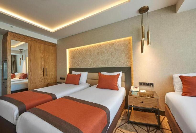 اتاق استاندارد سه نفره, Grand Hotel Gulsoy Old City