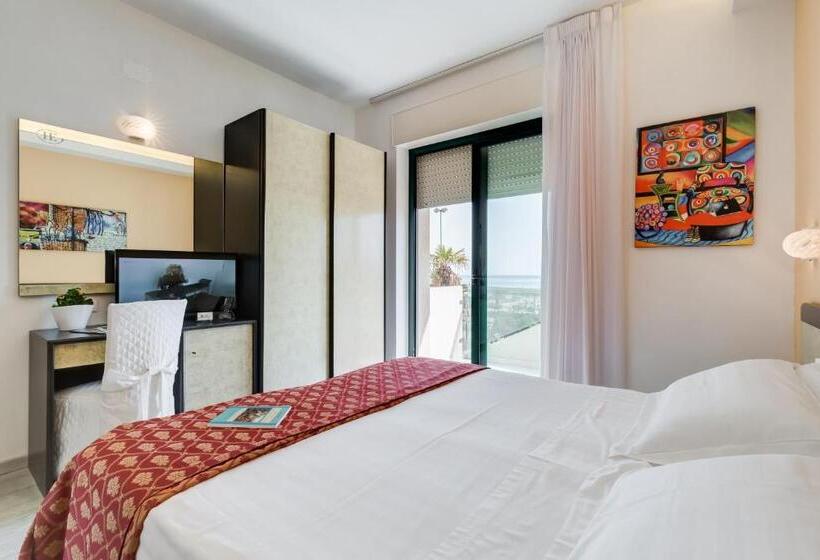 Номер Deluxe Вид на Море с Балконом, Europa Beach Village
