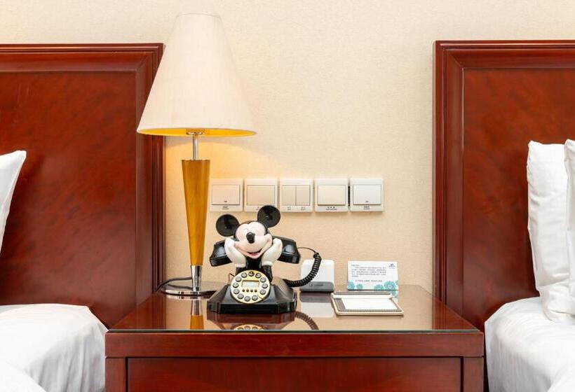 Семейный Номер Deluxe, Maritim Hotel Taicang Garden