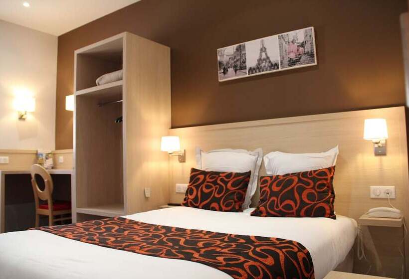 Номер Стандарт, The Originals City, Hôtel Régina, Périgueux