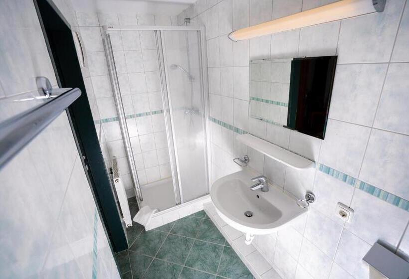 Номер Стандарт с Балконом, Das Cityhouse