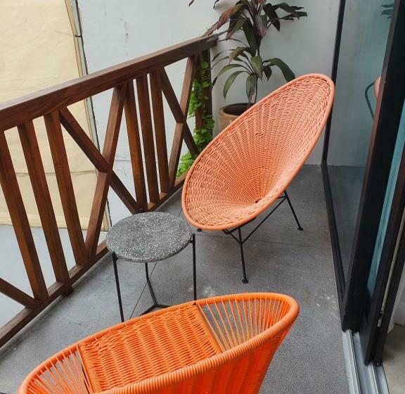 غرفة قياسية سرير كينج, Ximena Hotel Boutique