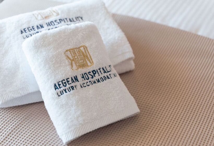 스탠다드 룸 퀸사이즈 침대, Aegean Hospitality