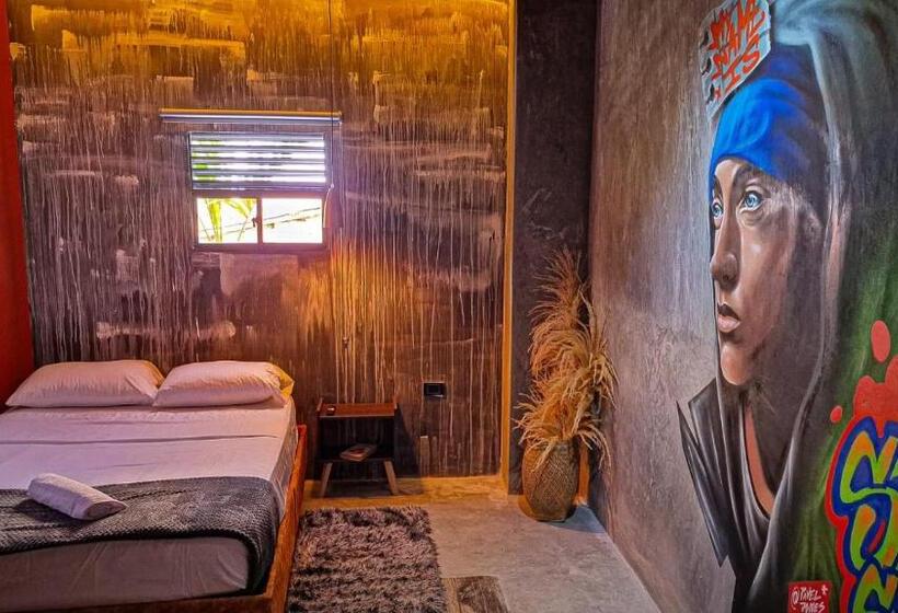 Номер Deluxe, Urban Hostal San Gil  Piscina Restaurante Bar
