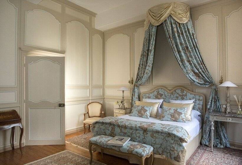 标准间, Château De La Ballue   Teritoria