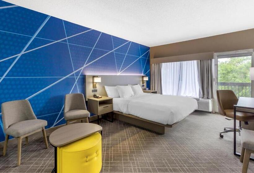 带大床的套房, Comfort Inn Blythewood  North Columbia