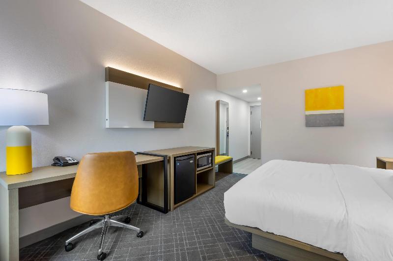 带大床的标准间, Comfort Inn Blythewood  North Columbia