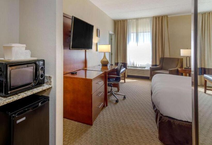 Quarto Estandar Cama King, Comfort Inn Columbus Near Fort Moore