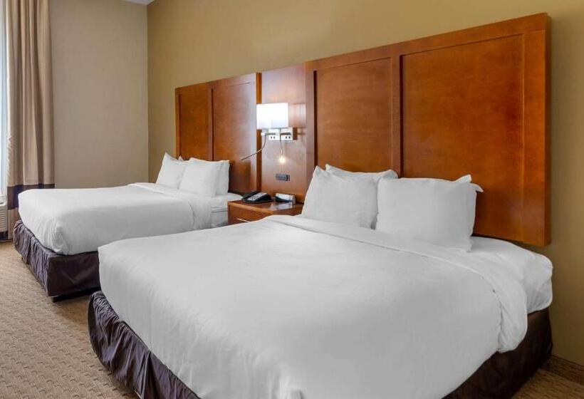 Quarto Estandar, Comfort Inn Columbus Near Fort Moore