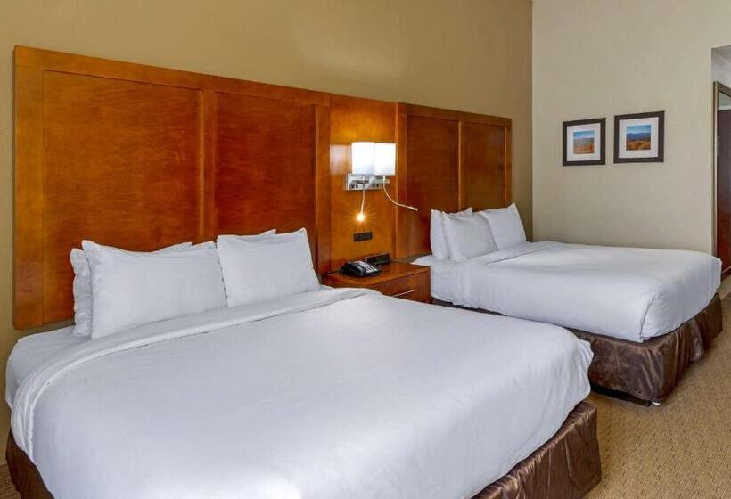 Quarto Estandar para Deficientes Físicos, Comfort Inn Columbus Near Fort Moore