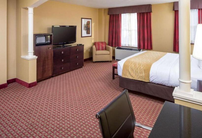 Номер Стандарт Адаптированный для Инвалидов, Comfort Inn & Suites Near Burke Mountain