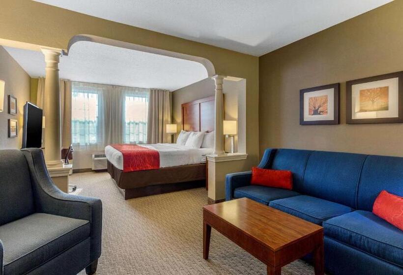 Люкс Кровать Кинг, Comfort Inn & Suites North Conway