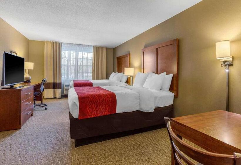 Номер Стандарт 2 Двуспальные Кровати, Comfort Inn & Suites North Conway