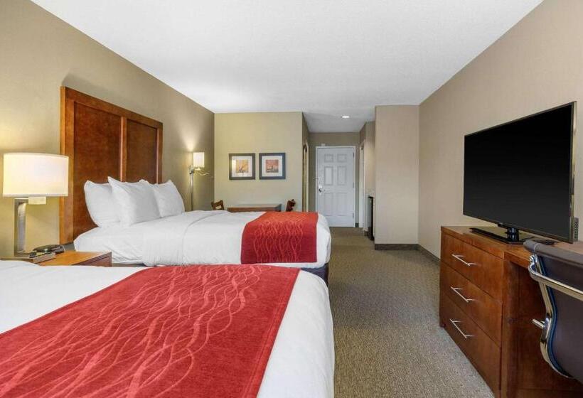 اتاق استاندارد با 2 تخت دوبل, Comfort Inn & Suites North Conway