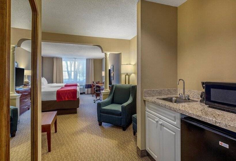 Люкс, Comfort Inn & Suites North Conway