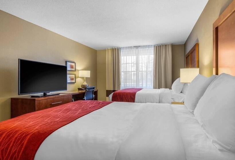 Номер Стандарт 2 Двуспальные Кровати, Comfort Inn & Suites North Conway