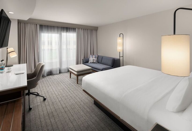 Номер Executive, Courtyard By Marriott Seattle Bellevue/downtown