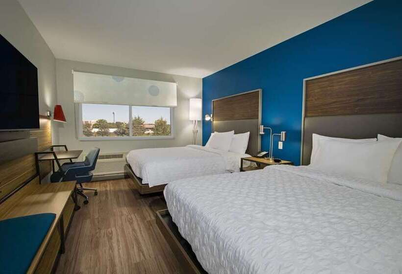 스탠다드 룸 퀸사이즈 침대, Hilton Los Angeles/san Gabriel