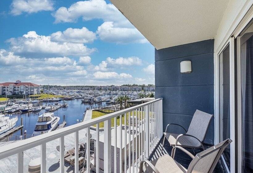 Люкс с Видом, Holiday Inn Express North Myrtle Beach   Little River, An Ihg