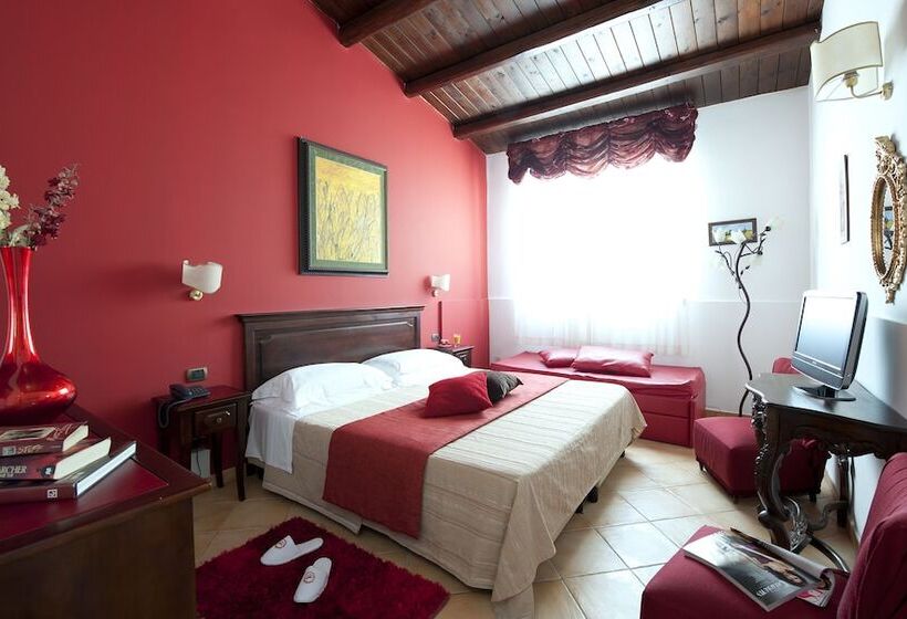 Номер Стандарт, Charme Hotel Villa Principe Di Fitalia