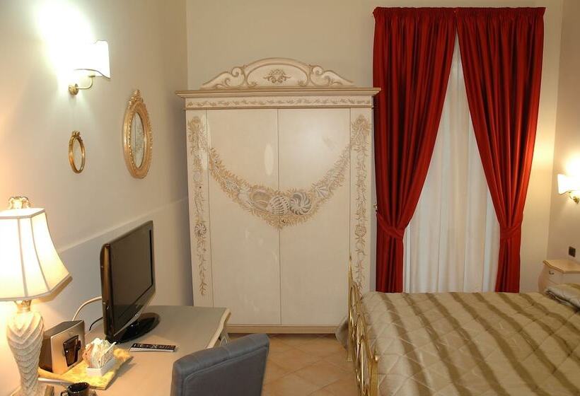 Номер Стандарт Трехместный, Charme Hotel Villa Principe Di Fitalia