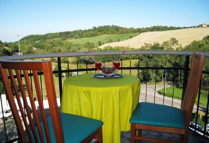 غرفة قياسية رباعية, Albergo Boomerang
