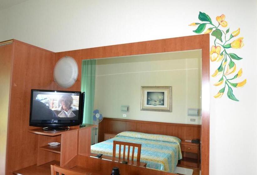 غرفة سوبيريور, Albergo Boomerang