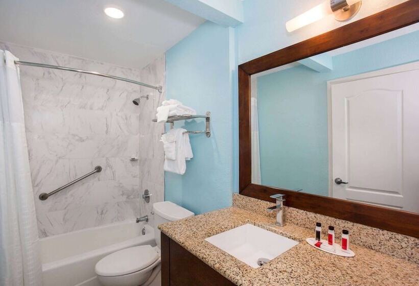 Номер Стандарт 2 Двуспальные Кровати, Days Inn By Wyndham Florida City