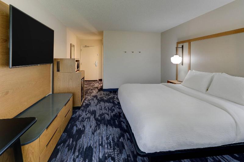 Стандартный Номер Кровать Кинг, Fairfield Inn & Suites Southport