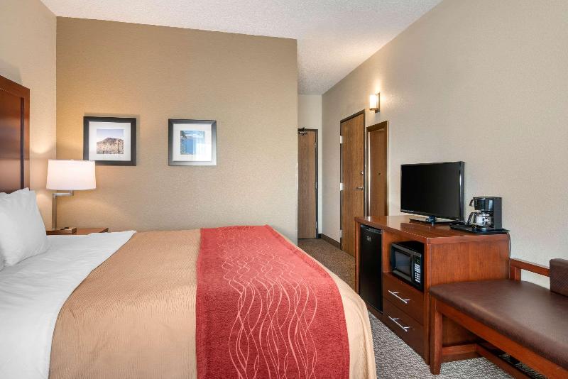 스탠다드 룸, Hampton Inn East Lansing