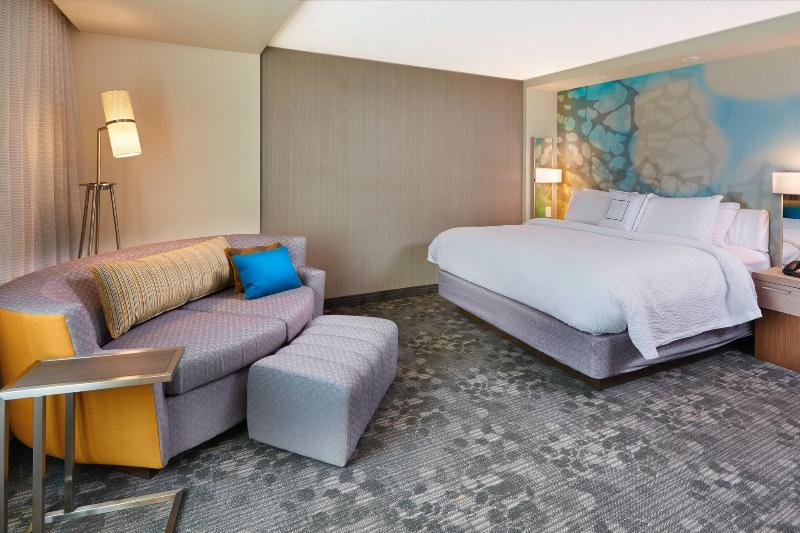 스탠다드 룸 킹사이즈 침대, Hampton Inn Raleigh Capital Blvd. North