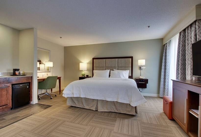 Люкс, Hampton Inn Warner Robins