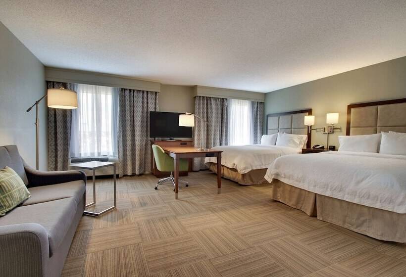 Люкс, Hampton Inn Warner Robins