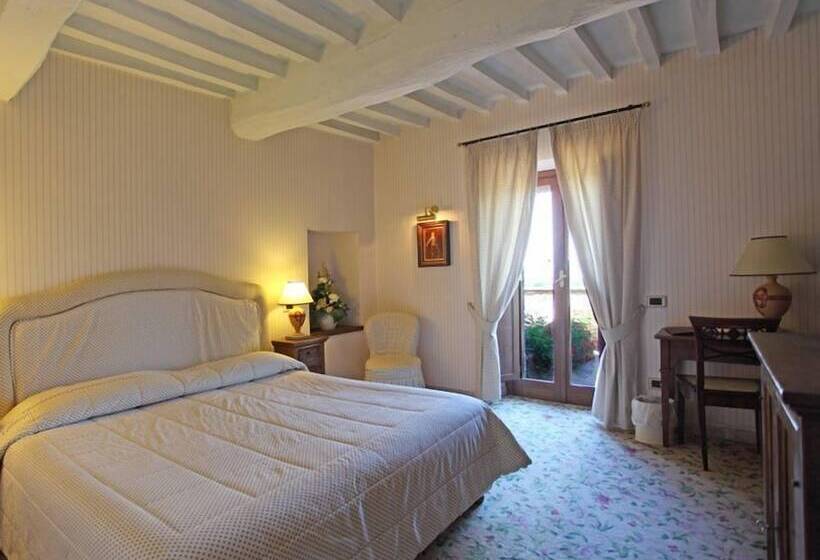 Номер Deluxe с Видом, Relais Il Canalicchio