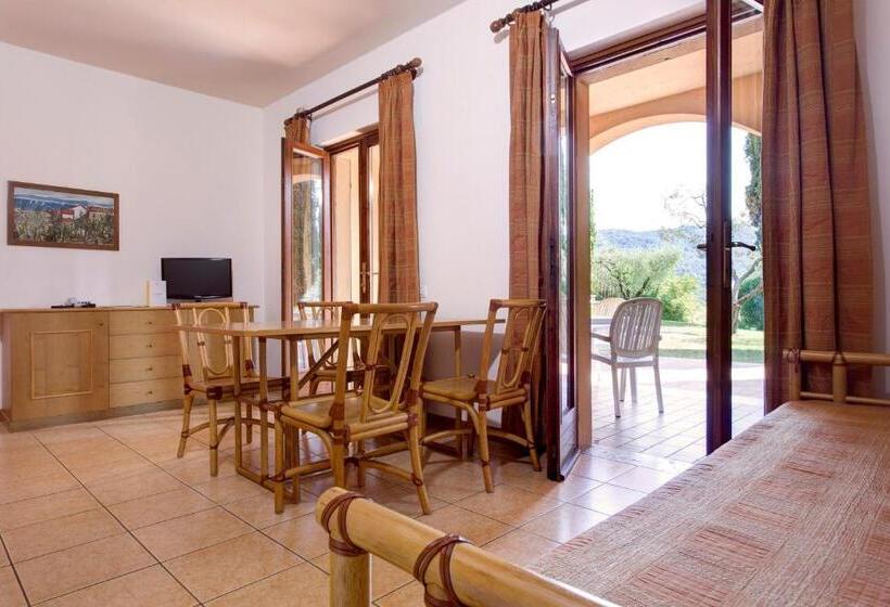 Апартаменты 1 Спальня, Poiano Garda Resort Appartamenti