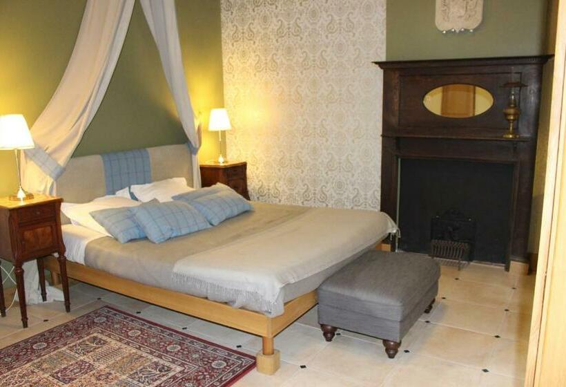 标准间, Ferme Château De Cordey & Spa