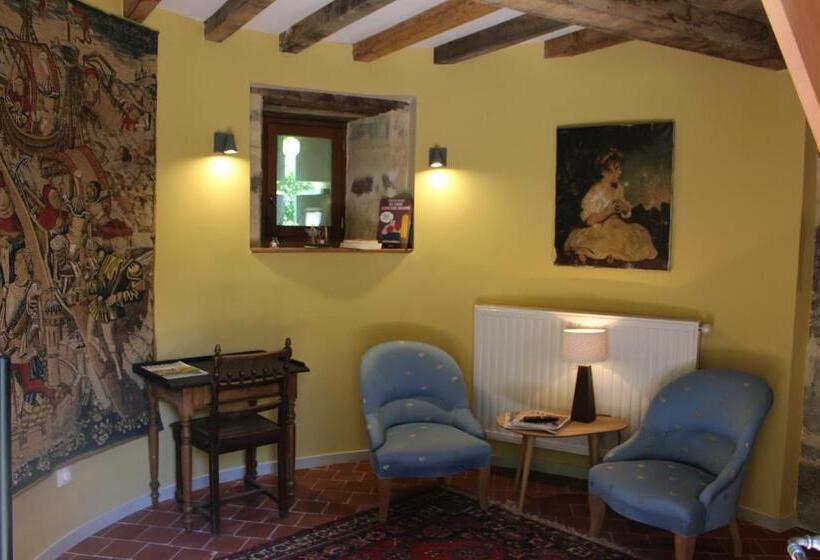 豪华房间, Ferme Château De Cordey & Spa