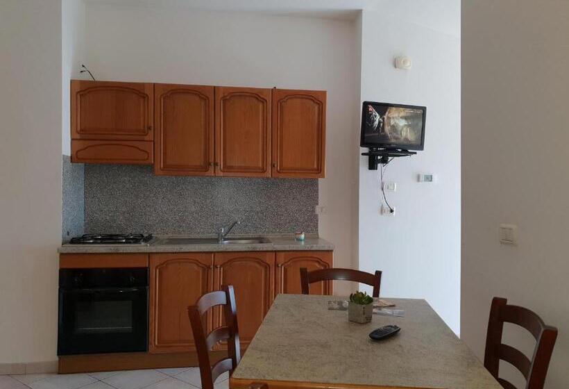 Апартаменты 1 Спальня, Casa Albergo Tiroasegno