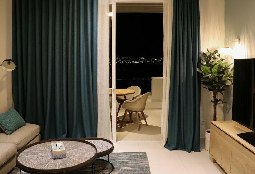 آپارتمان دوبلکس 1 خوابه, Cloud7 Residences Ayla Aqaba