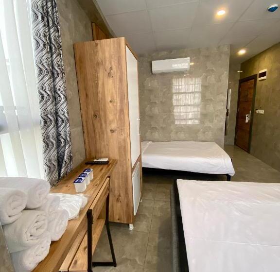 اتاق استاندارد سه نفره, M Oda Otel