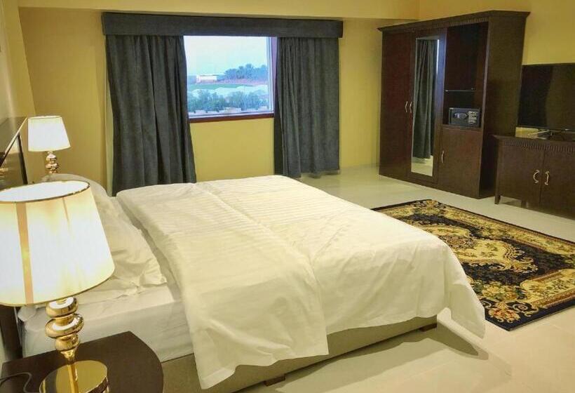 スタンダードシングルルーム, Mafaza Qassim Hotel مفازا القصيم