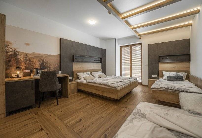 اتاق استاندارد چهار تخته, Veldes B&b