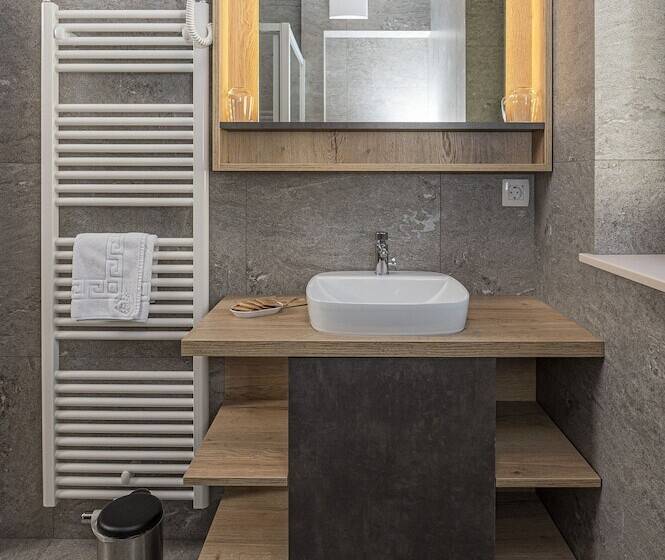 اتاق استاندارد چهار تخته, Veldes B&b