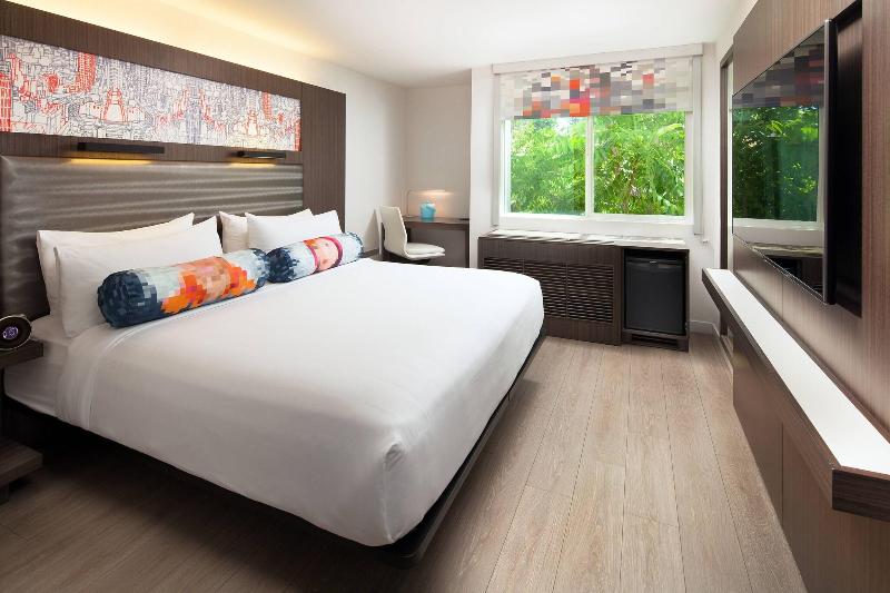 스탠다드 룸 킹사이즈 침대, Aloft Sunnyvale