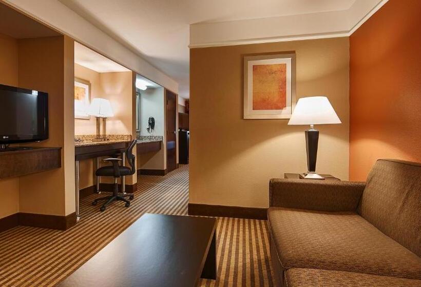 스위트 킹사이즈 침대, Best Western Bayou Inn And Suites