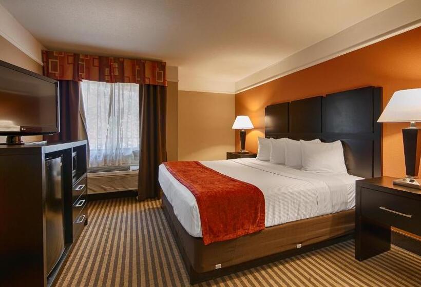 장애인을 위한 킹사이즈 침대 스탠다드 룸, Best Western Bayou Inn And Suites