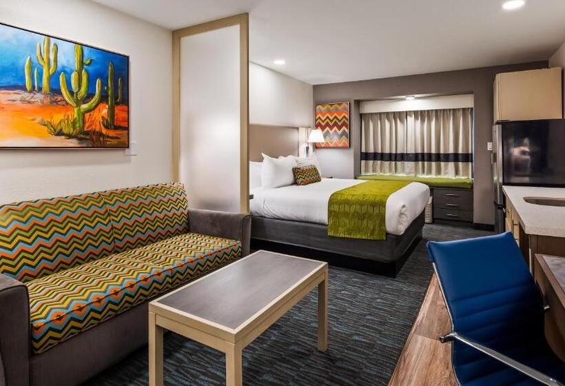 스탠다드 룸 킹사이즈 침대, Best Western Plus Yuma Foothills Inn & Suites