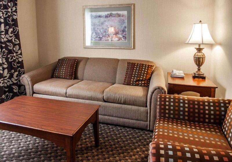 Люкс Кровать Кинг, Comfort Suites